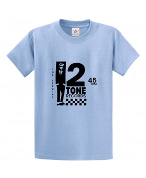 2 Tone Records Unisex Kids and Adults T-Shirt for Music Lovers